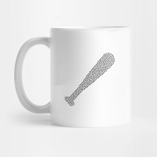 Baseball Bat Maze Mug